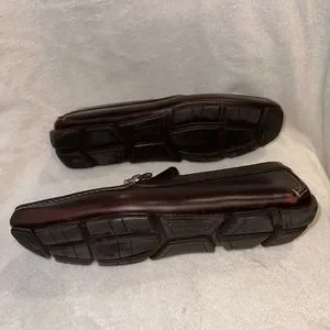 Salvatore Ferragamo Men’s Loafers Parigi Size 10 Hickory Calf Salvatore Ferragamo | Shoes | Salvatore Ferragamo Mens  main image 3